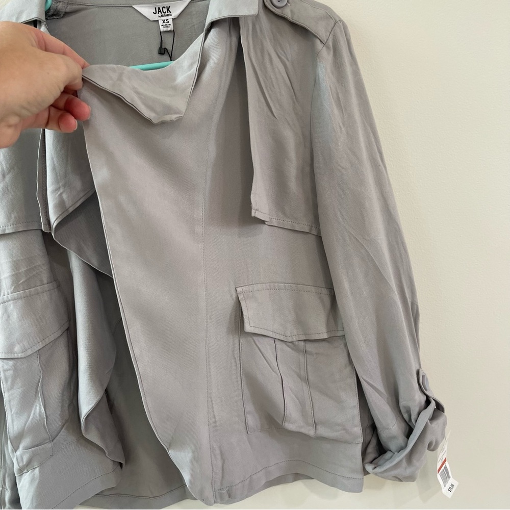 Jack by BBDakota XS nWT gray jacket - Picture 3 of 6